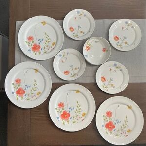 Vintage Mikasa “Just Flowers”